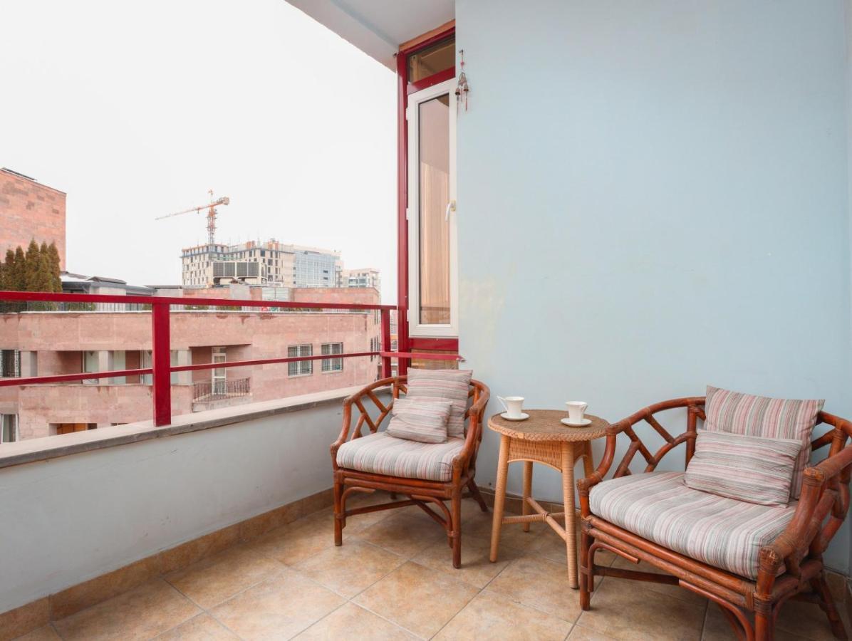 Stay Inn Apartments At Northern Avenue Jereván Kültér fotó